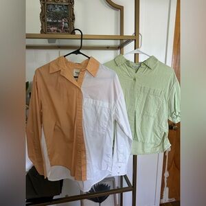 Abercrombie button ups